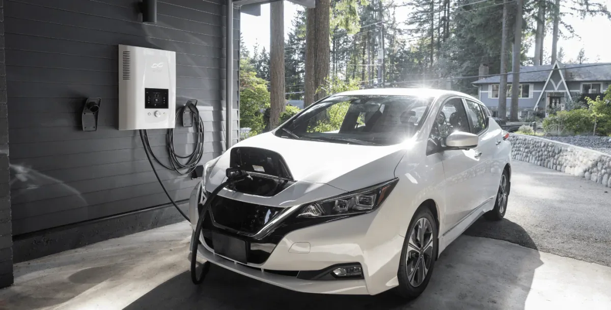Borne de recharge IRVE à Drancy