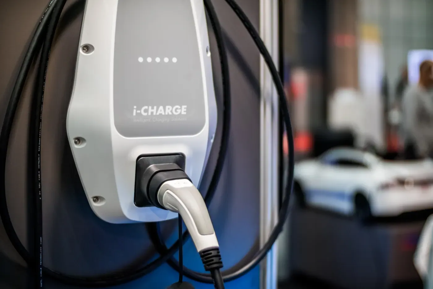 Borne de recharge IRVE à Drancy Borne de recharge IRVE à Drancy