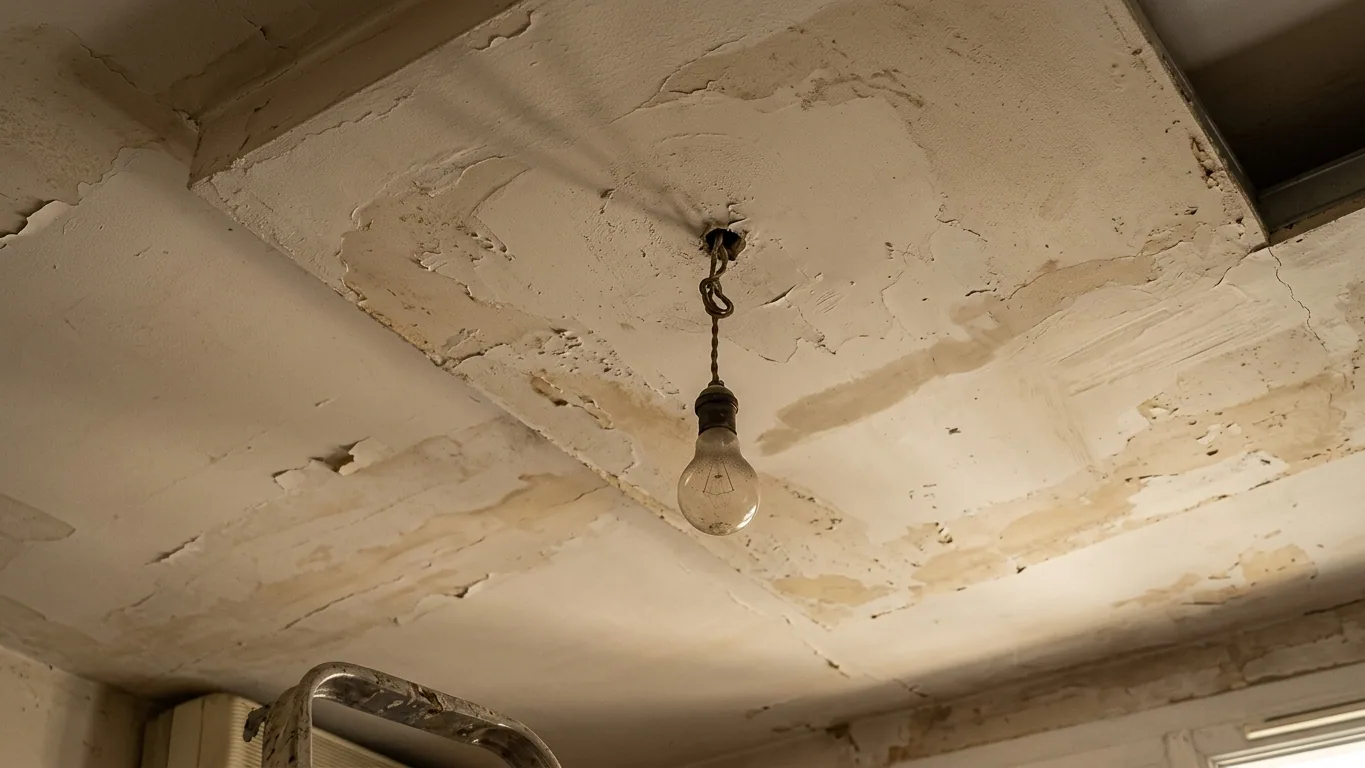 Électricien à Drancy — avant (chantier 2)
