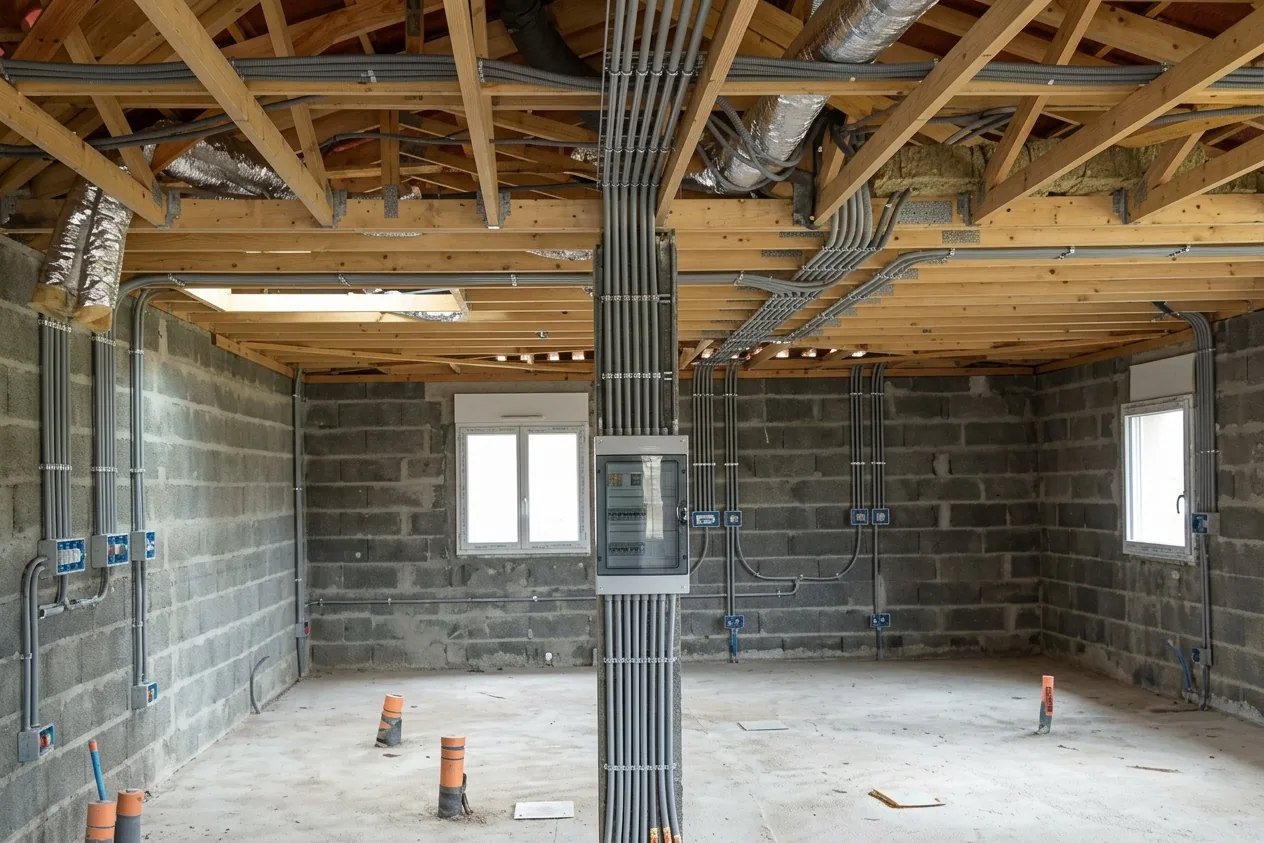 Électricien à Drancy — après (chantier 3)