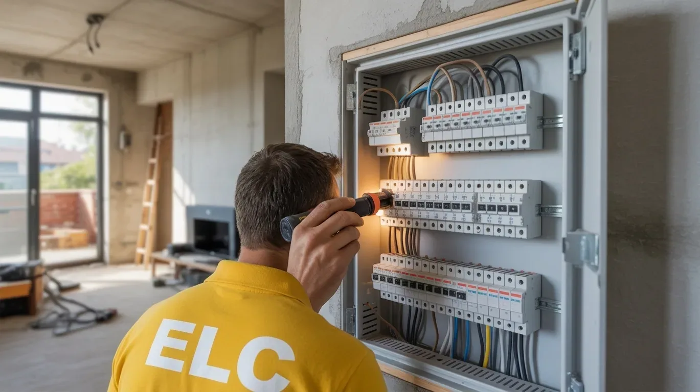 Installation électrique neuve et rénovation à Drancy