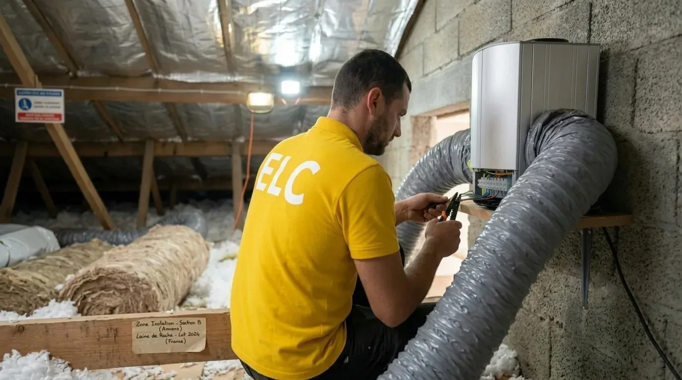 Installation électrique neuve et rénovation à Drancy Installation électrique neuve et rénovation à Drancy