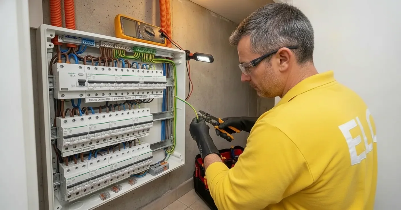 Installation électrique neuve et rénovation à Drancy Installation électrique neuve et rénovation à Drancy