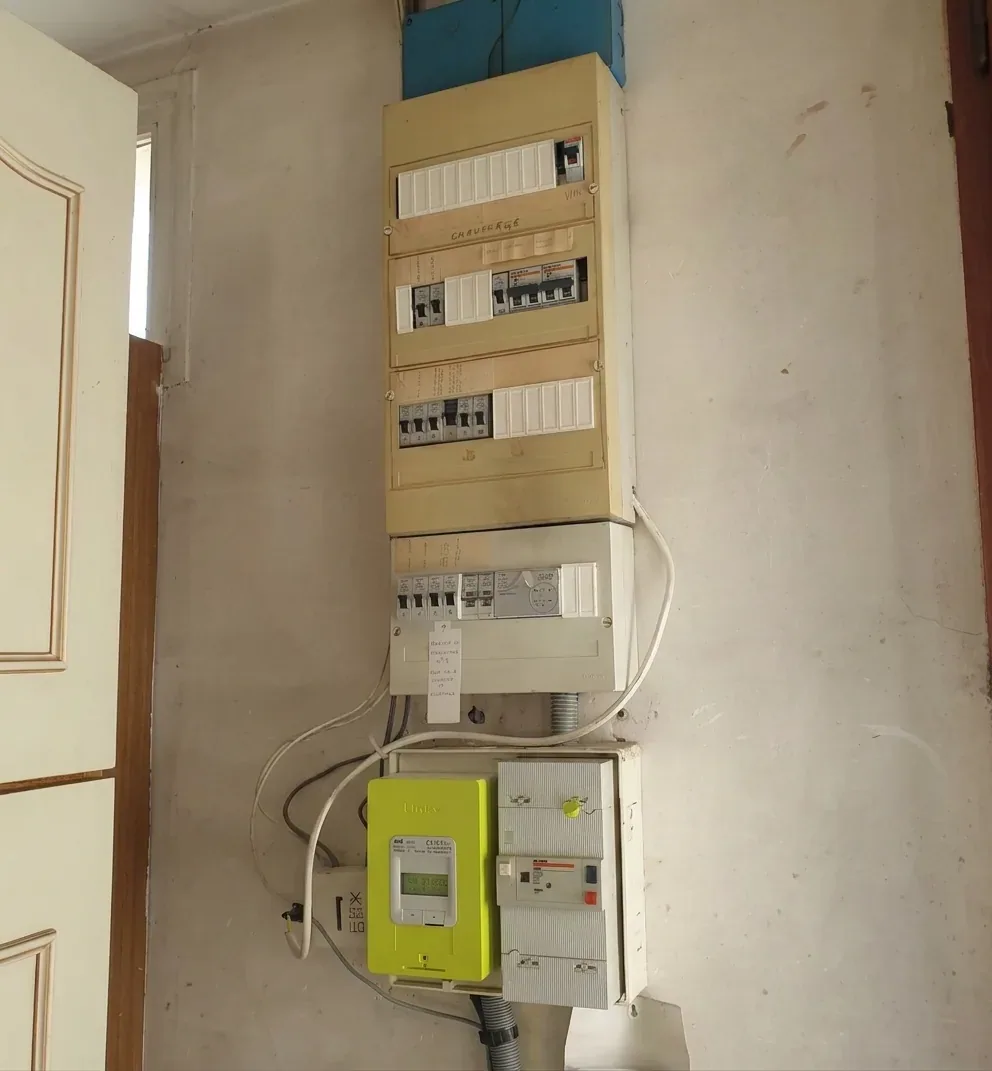 Mise aux normes NF C 15-100 à Drancy